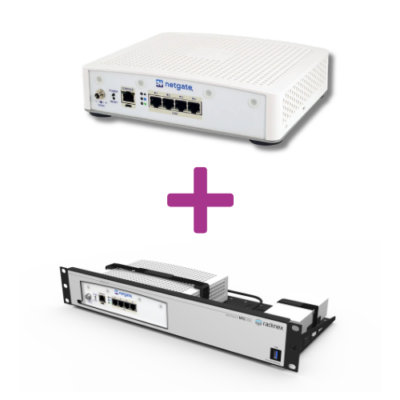 Bundle: Netgate 4200 MAX pfSense+ Security Gateway + Netgate 4200 Rackmount Kit